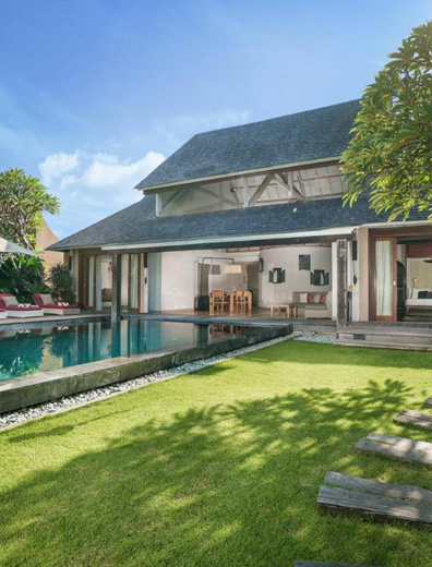 Villa & Hotel