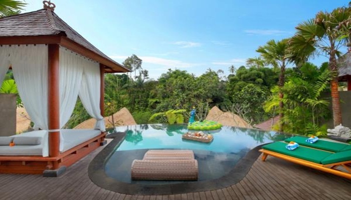 Paket Honeymoon Ubud Bali Private Pool Villa 3 hari 2 Malam