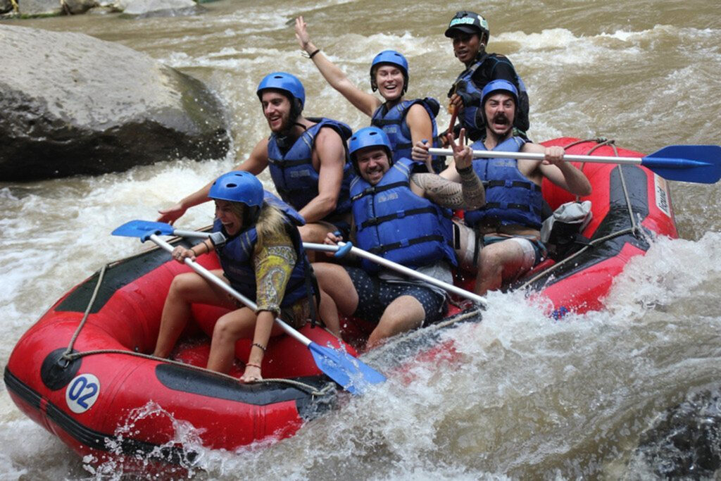Ayung River White Water Rafting